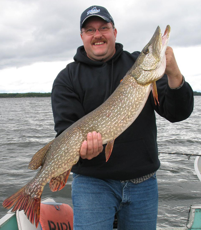 Monster Saskatchewan Northern Pike