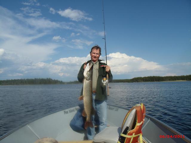 Monster Saskatchewan Northern Pike