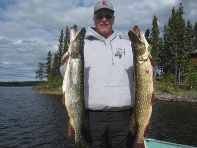 Monster Saskatchewan Northern Pike