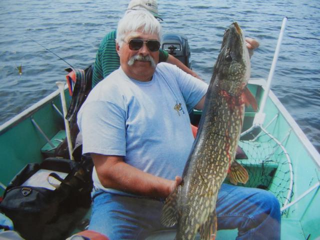 Monster Saskatchewan Northern Pike