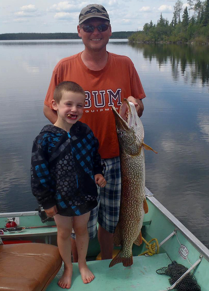 Monster Saskatchewan Northern Pike