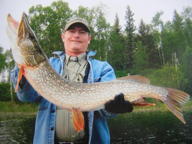 Monster Saskatchewan Northern Pike