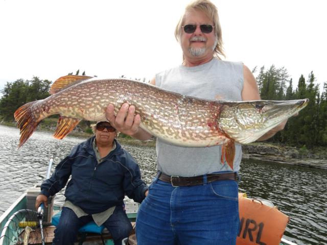 Monster Saskatchewan Northern Pike