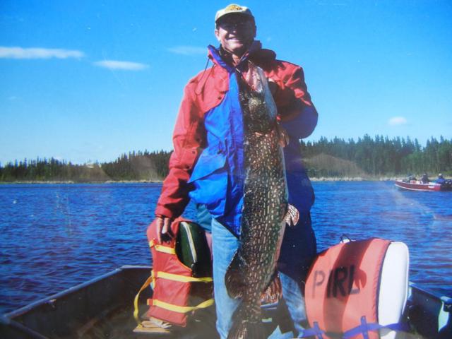 Monster Saskatchewan Northern Pike