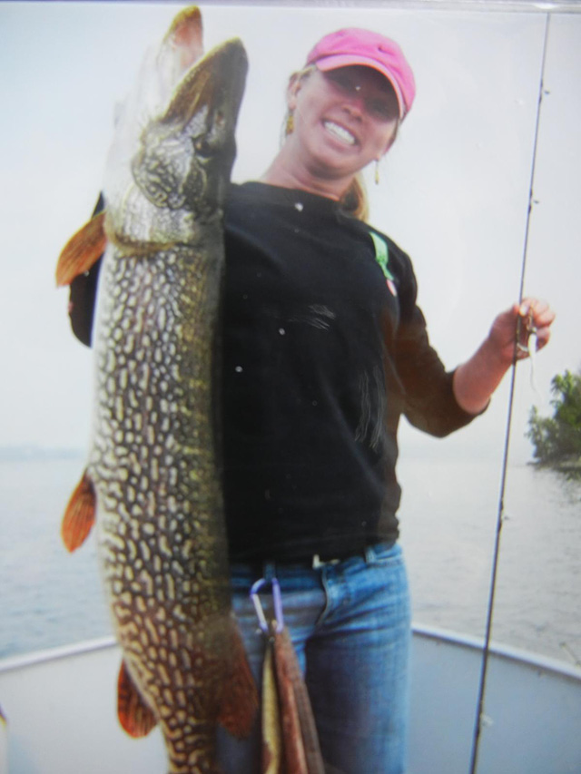 Monster Saskatchewan Northern Pike