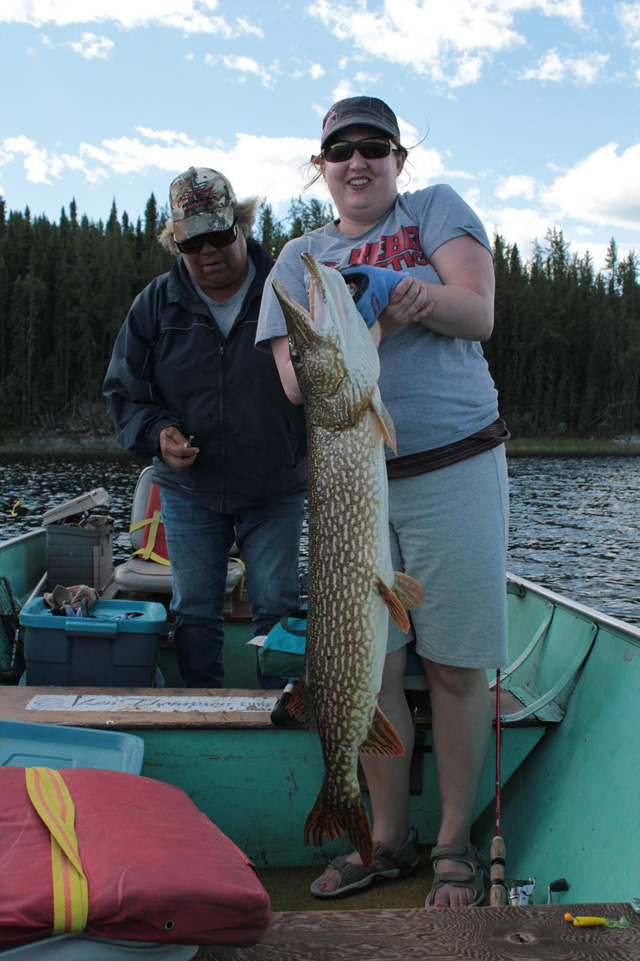 Monster Saskatchewan Northern Pike