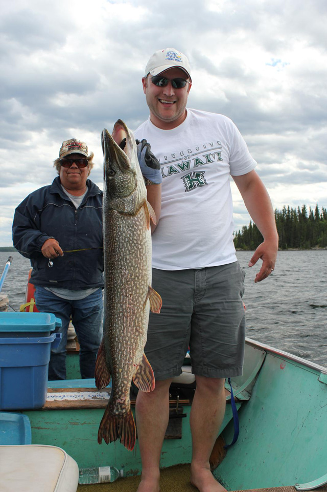 Monster Saskatchewan Northern Pike