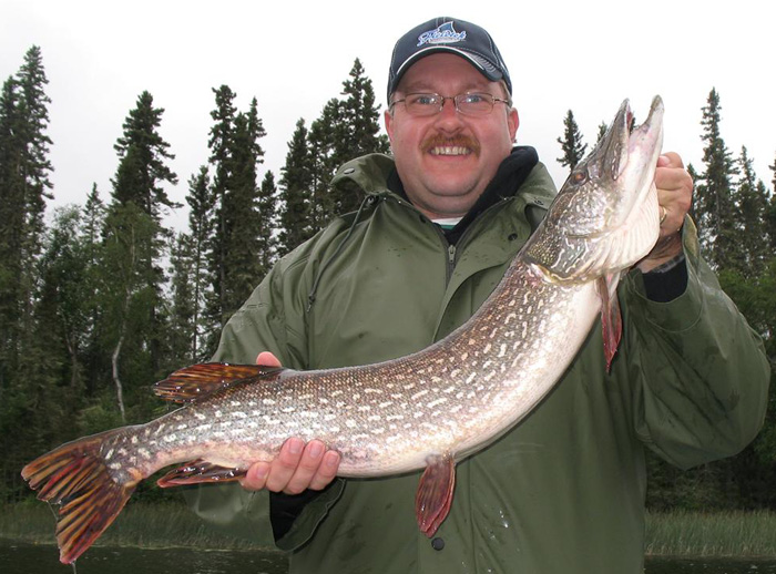 Monster Saskatchewan Northern Pike