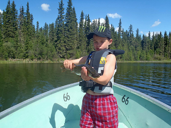 Monster Saskatchewan Northern Pike