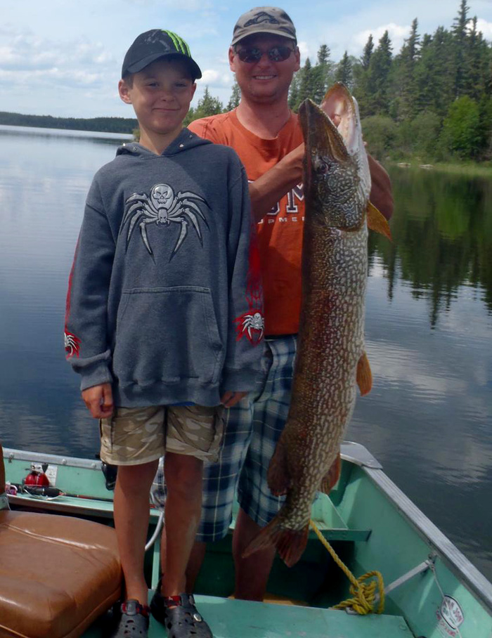 Monster Saskatchewan Northern Pike