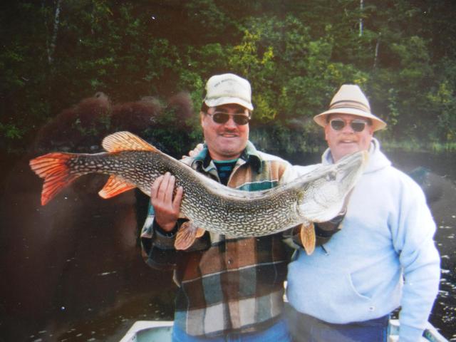 Monster Saskatchewan Northern Pike