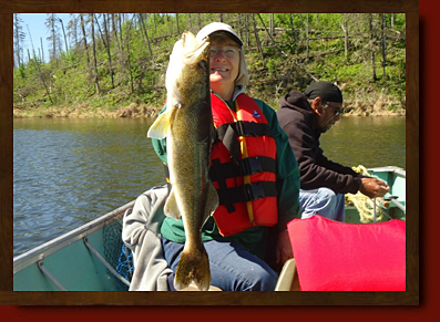 Saskatchewan Fly-in Walleye Fishing Lodge